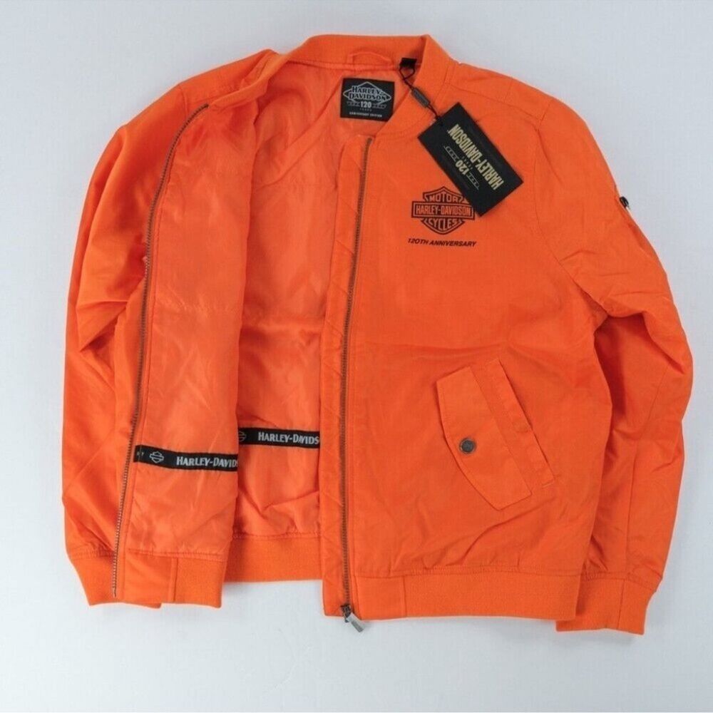 NWT Harley-Davidson Bomber Coats, Jackets & Vests for Women LARGE - Picture 3 of 7